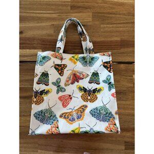 Ulster Weavers Butterfly Print Reusable PVC cotton Coated Shopping Bag SMALL